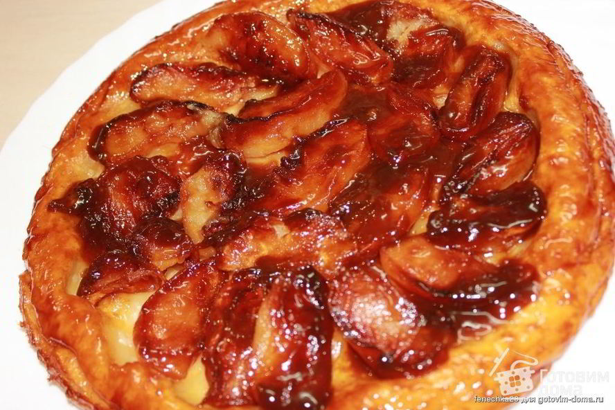 Рецепт тарта татен-tarte tatin