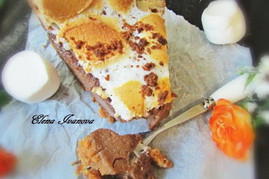 Рецепт тарта жираф