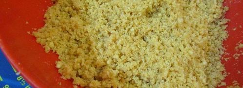 тарт жираф. Шаг 3