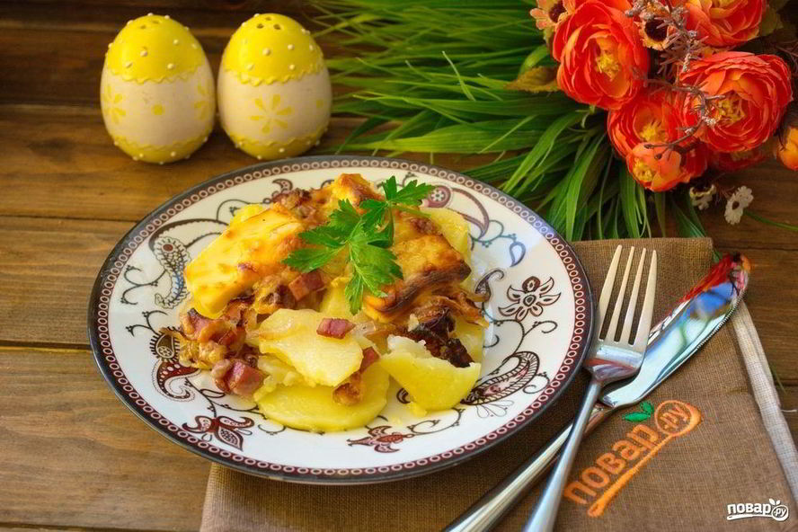 Рецепт тартифлета