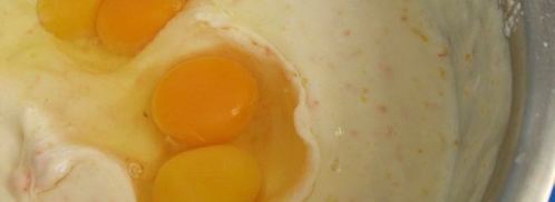 творожный тарт с мандариновым соусом. Шаг 12