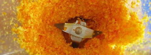 творожный тарт с мандариновым соусом. Шаг 5