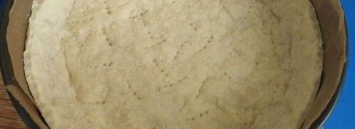 творожный тарт с мандариновым соусом. Шаг 8