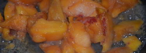 творожный тарт с персиками. Шаг 4