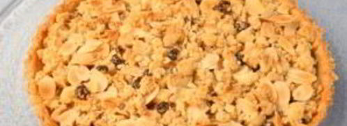 яблочный тарт с миндалем. Шаг 11