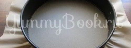 заливной яблочный тарт с вином. Шаг 4