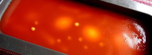 томатное желе-закуска удиви гостей. Шаг 22