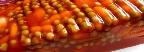 томатное желе-закуска удиви гостей. Шаг 23