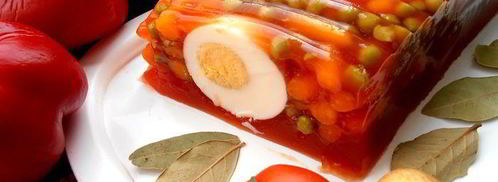 томатное желе-закуска удиви гостей. Шаг 25