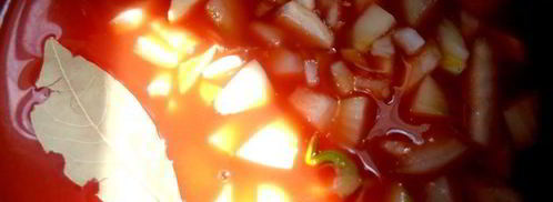 томатное желе-закуска удиви гостей. Шаг 6