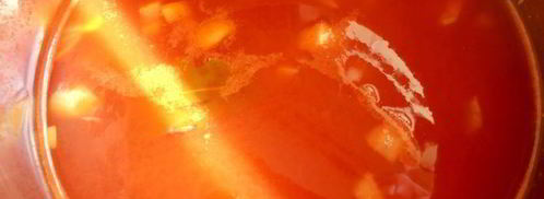 томатное желе-закуска удиви гостей. Шаг 9