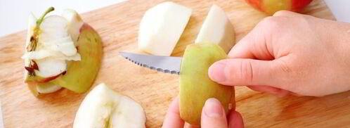 французские тосты с яблоками. Шаг 2