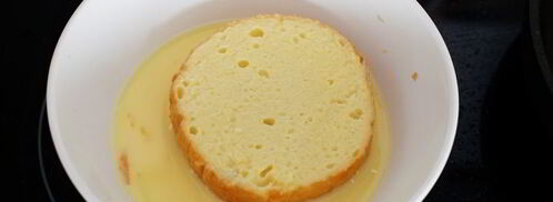 французские тосты с яблоками. Шаг 7