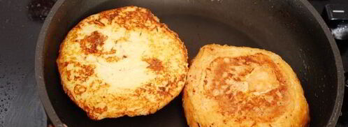 французские тосты с яблоками. Шаг 8