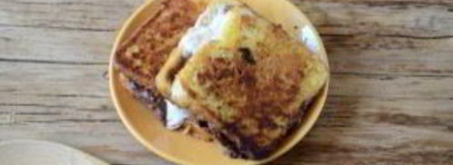 французские тосты. Шаг 12