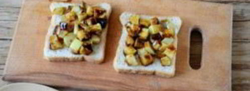 французские тосты. Шаг 15