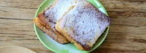 французские тосты. Шаг 16