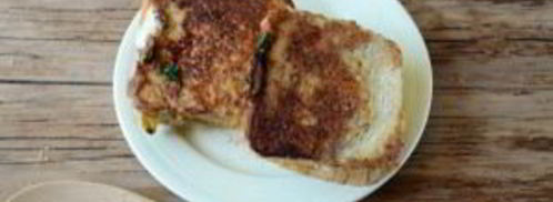 французские тосты. Шаг 19