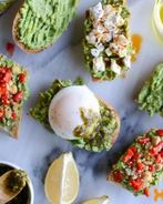 Тосты с авокадо