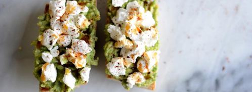 тосты с авокадо. Шаг 4