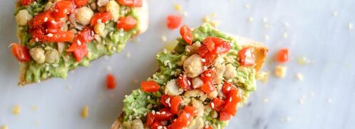 тосты с авокадо. Шаг 5