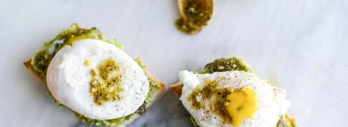 тосты с авокадо. Шаг 6