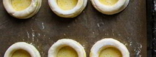 волованы из слоеного теста. Шаг 4