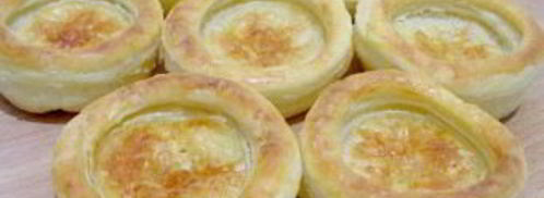 волованы из слоеного теста. Шаг 5