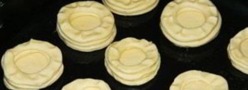 волованы с сыром. Шаг 7