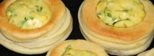 волованы с сыром. Шаг 9