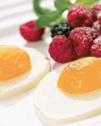 Глазунья из абрикосов