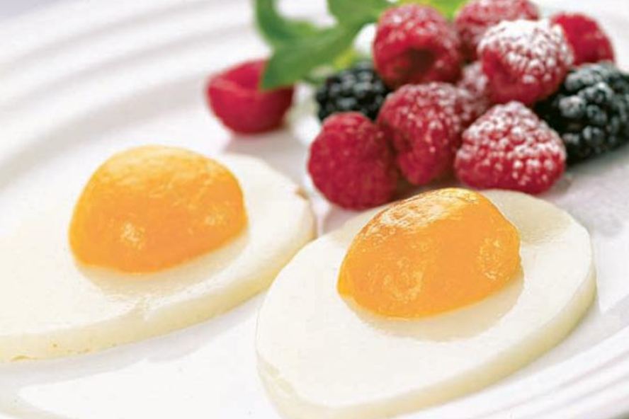 Рецепт глазуньи из абрикосов