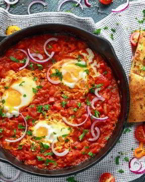 Израильская шакшука