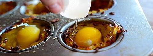 оригинальная яичница. Шаг 4