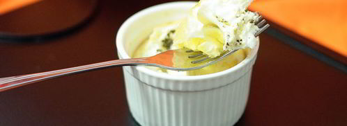 пикантная яичница в формочках. Шаг 3