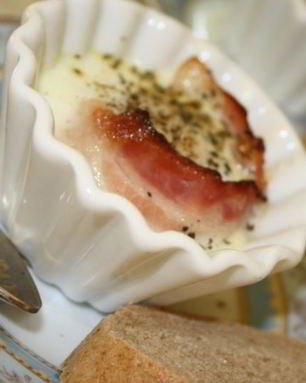 Романтическая яичница