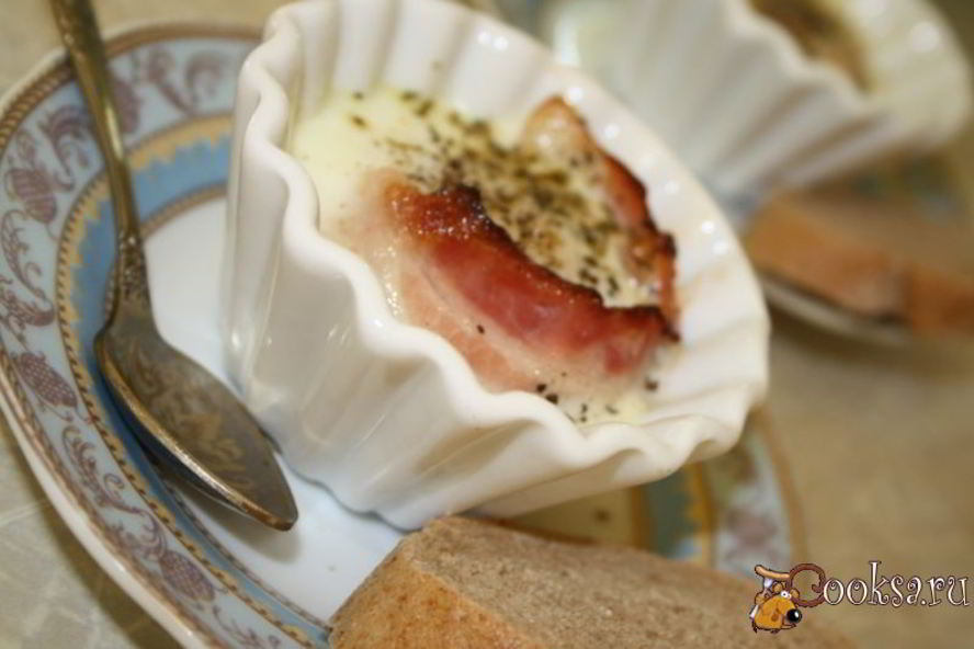 Рецепт романтической яичницы