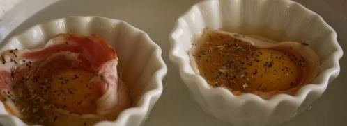 романтическая яичница. Шаг 3