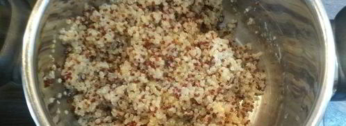 шакшука с киноа и брынзой. Шаг 2