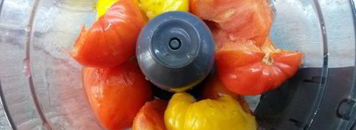 шакшука с киноа и брынзой. Шаг 4