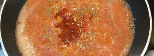 шакшука с киноа и брынзой. Шаг 5