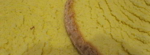 торт яичница с персиками. Шаг 5