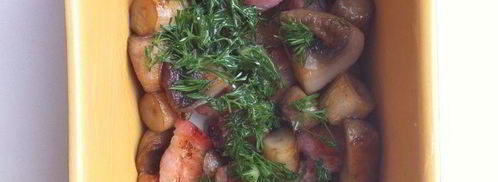 воскресная яичница. Шаг 2