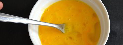 яичница-болтунья с помидорами. Шаг 4