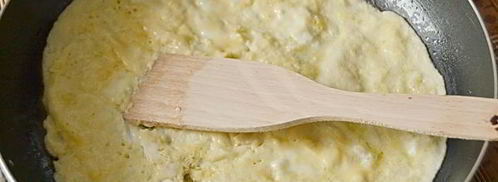 яичница-болтунья. Шаг 8