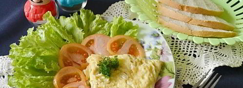 яичница-болтунья. Шаг 9