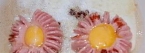 яичница для любимой. Шаг 3