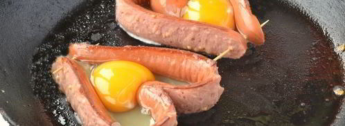 яичница для любимых. Шаг 6