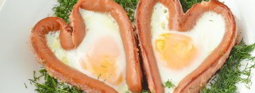 яичница для любимых. Шаг 9