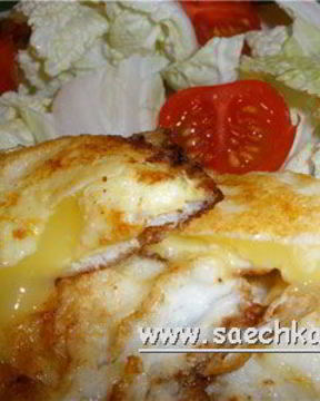 Яичница из замороженных яиц